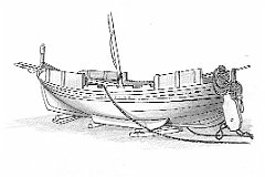 E - Llagut di vecchio tipo - da Antoine Roux 